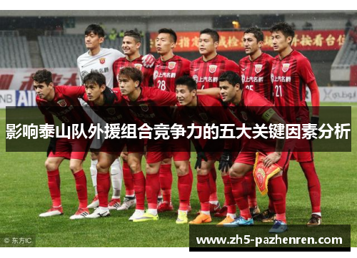 影响泰山队外援组合竞争力的五大关键因素分析