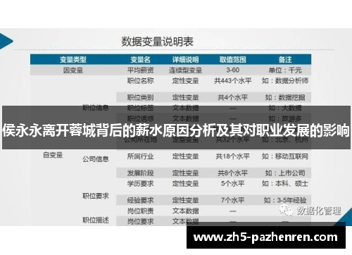 侯永永离开蓉城背后的薪水原因分析及其对职业发展的影响 侯永永离开蓉城背后的薪水原因分析及其对职业发展的影响