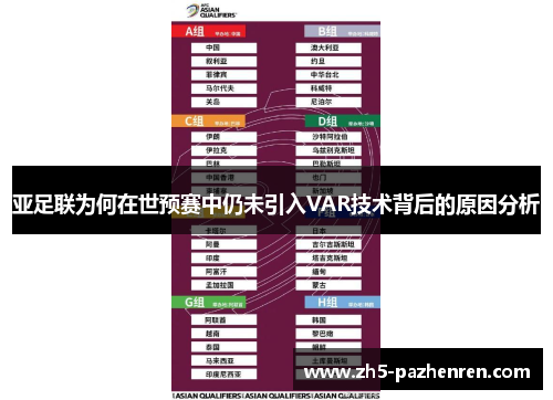 亚足联为何在世预赛中仍未引入VAR技术背后的原因分析 亚足联为何在世预赛中仍未引入VAR技术背后的原因分析