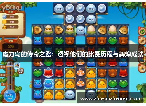 魔力鸟的传奇之路：透视他们的比赛历程与辉煌成就