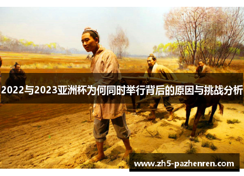2022与2023亚洲杯为何同时举行背后的原因与挑战分析