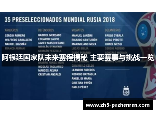 阿根廷国家队未来赛程揭秘 主要赛事与挑战一览 阿根廷国家队未来赛程揭秘 主要赛事与挑战一览