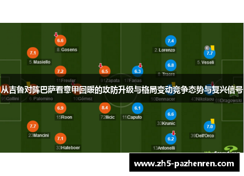 从吉鲁对阵巴萨看意甲回暖的攻防升级与格局变动竞争态势与复兴信号